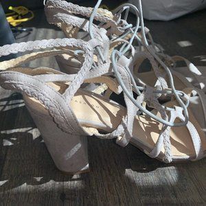 Grey Heels (BRAND NEW)